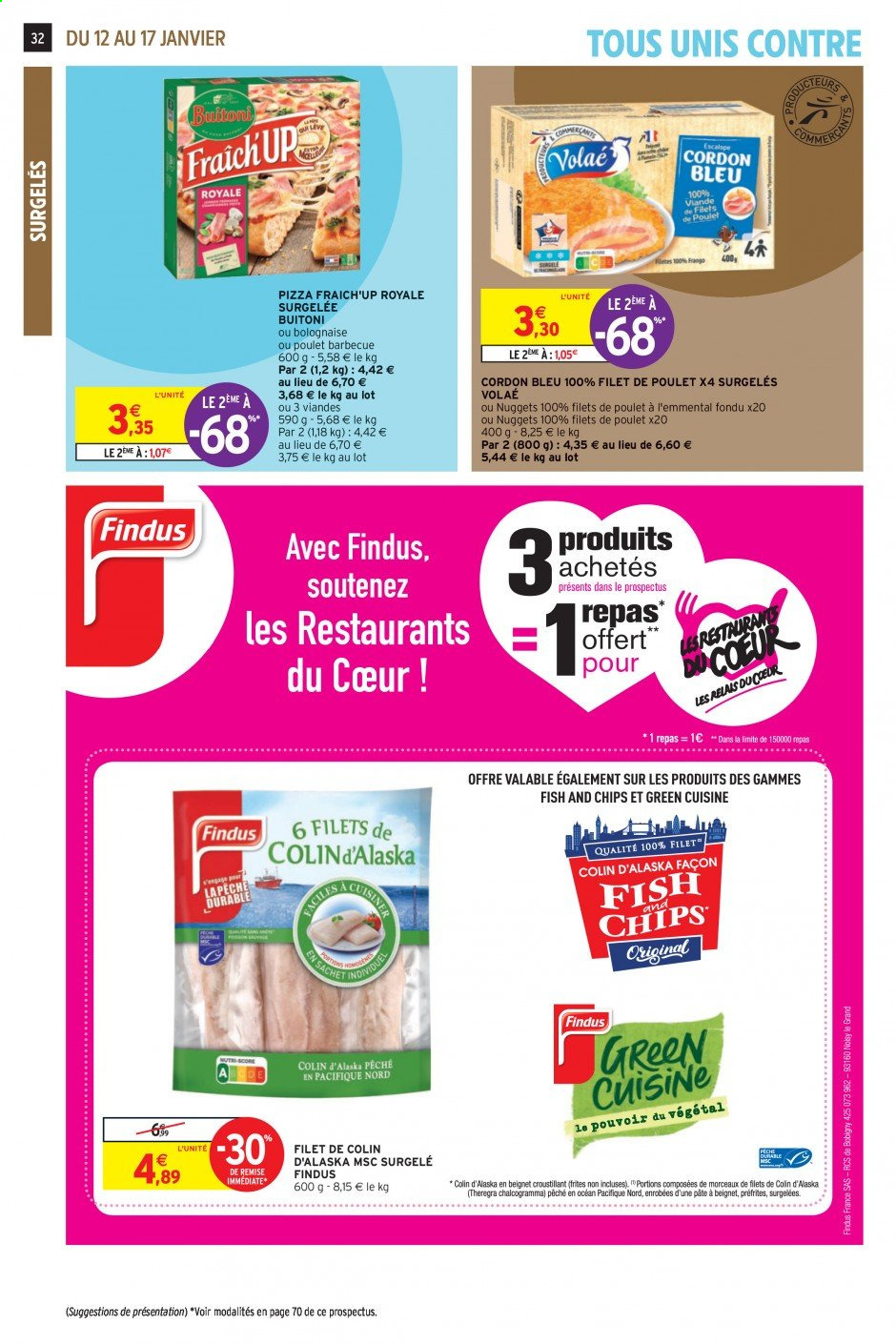 Catalogue Intermarché Super - 12/01/2021 - 17/01/2021. Page 32