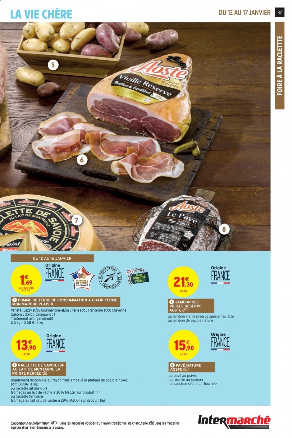 Catalogue Intermarché Super - 12/01/2021 - 17/01/2021. Page 37