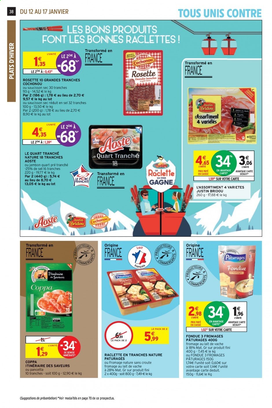 Catalogue Intermarché Super - 12/01/2021 - 17/01/2021. Page 38