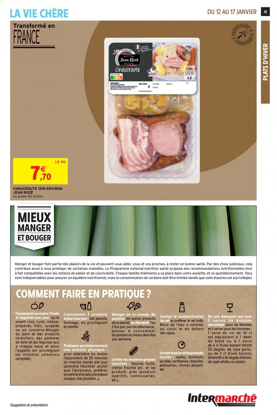 Catalogue Intermarché Super - 12/01/2021 - 17/01/2021. Page 41