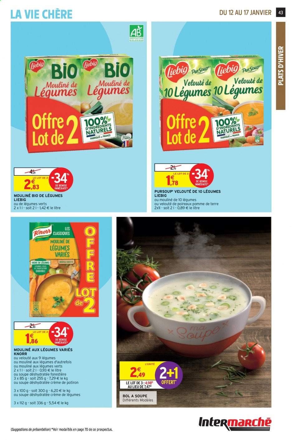 Catalogue Intermarché Super - 12/01/2021 - 17/01/2021. Page 43