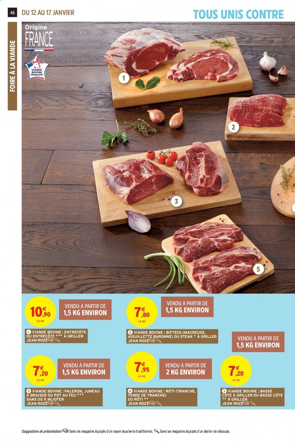 Catalogue Intermarché Super - 12/01/2021 - 17/01/2021. Page 46