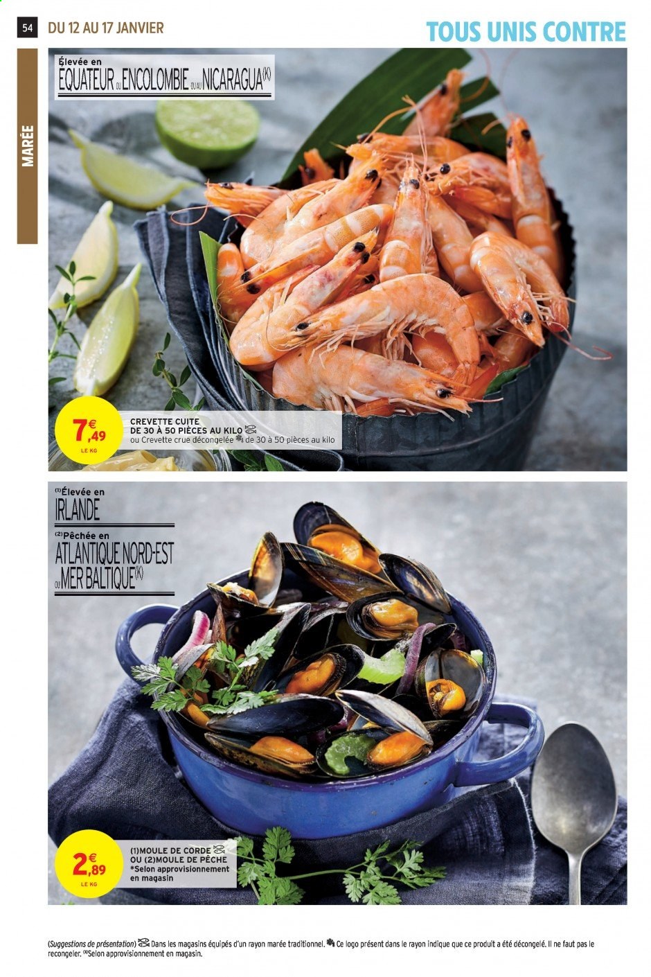 Catalogue Intermarché Super - 12/01/2021 - 17/01/2021. Page 54