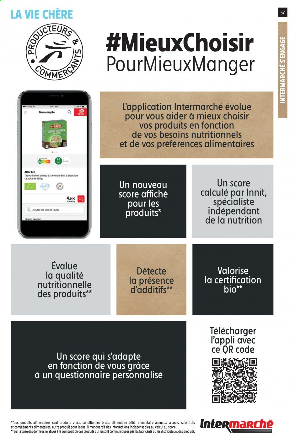 Catalogue Intermarché Super - 12/01/2021 - 17/01/2021. Page 57