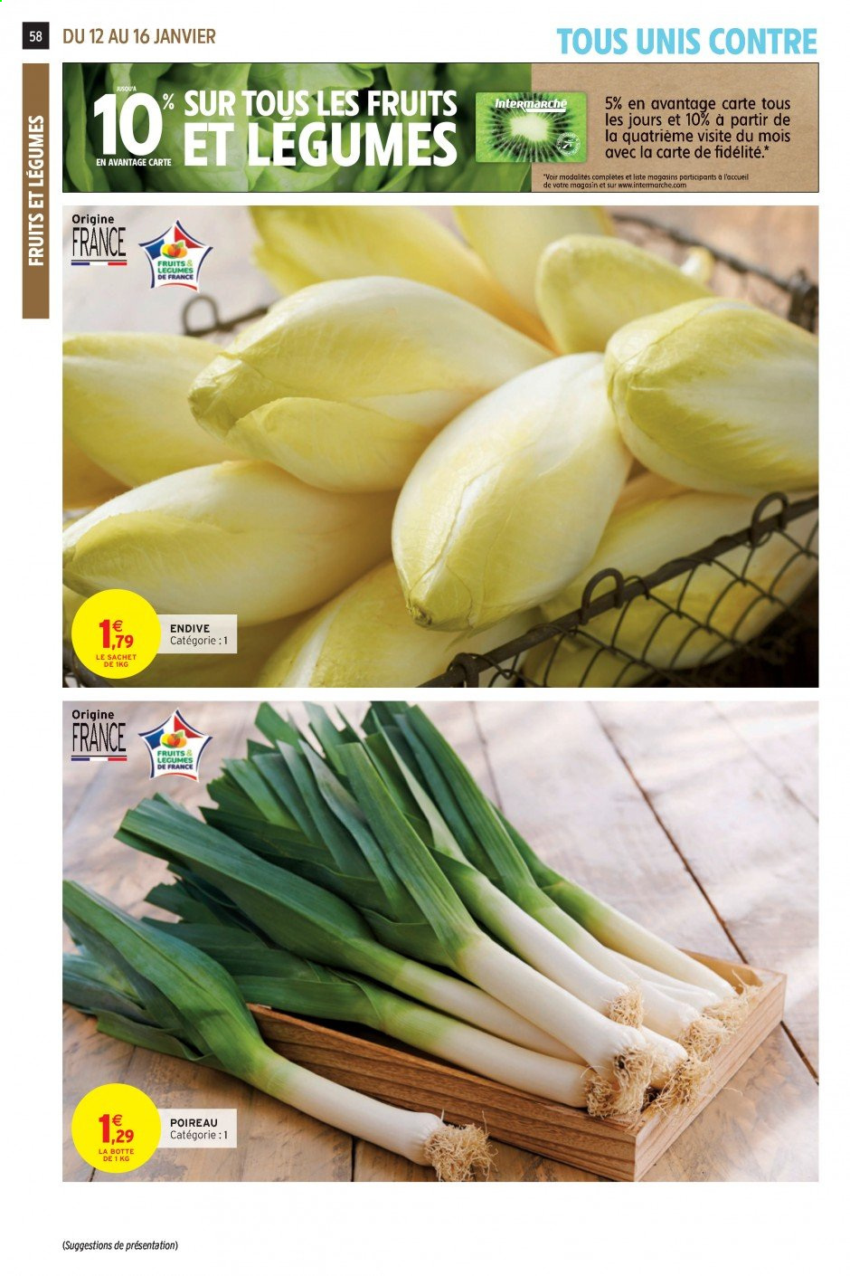 Catalogue Intermarché Super - 12/01/2021 - 17/01/2021. Page 58