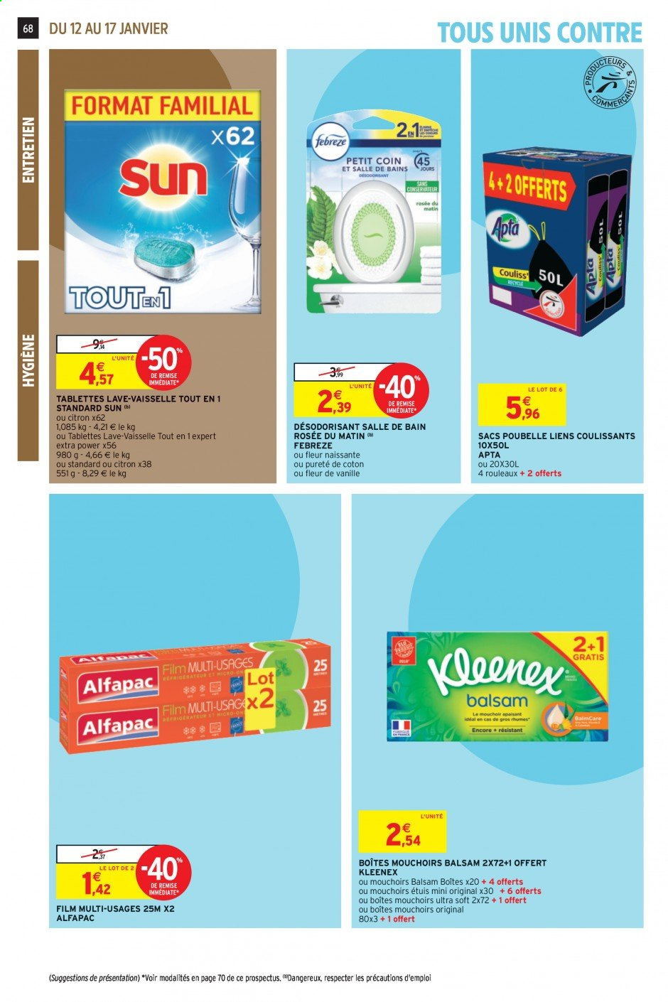 Catalogue Intermarché Super - 12/01/2021 - 17/01/2021. Page 68