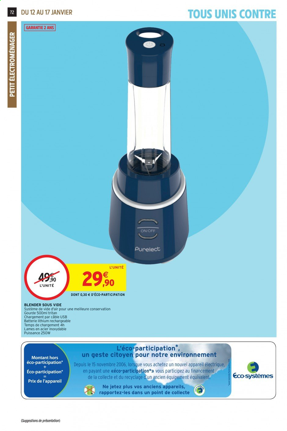 Catalogue Intermarché Super - 12/01/2021 - 17/01/2021. Page 72