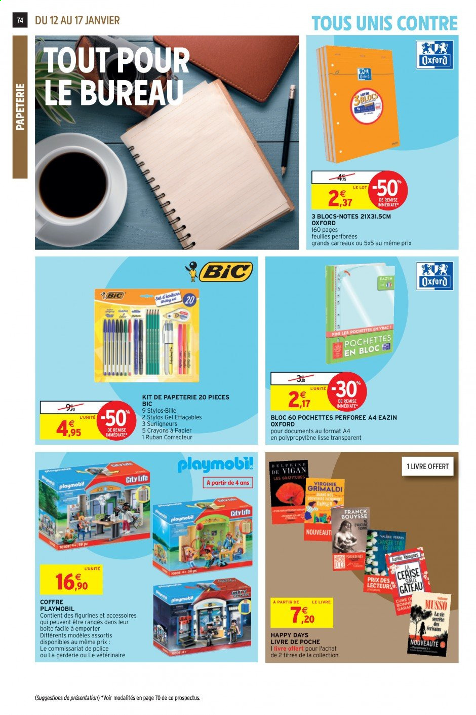 Catalogue Intermarché Super - 12/01/2021 - 17/01/2021. Page 74