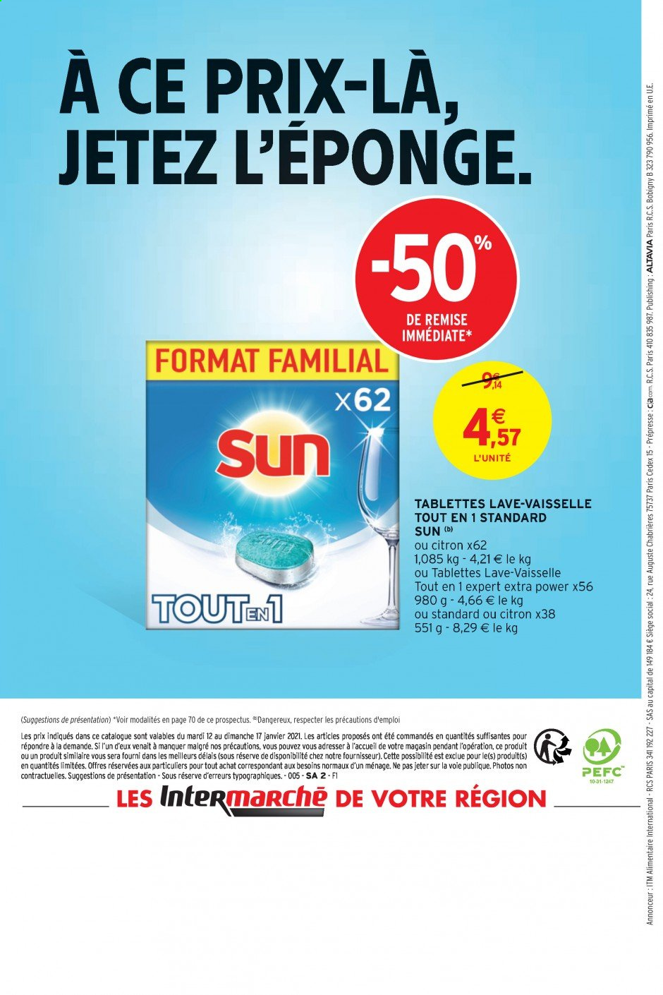 Catalogue Intermarché Super - 12/01/2021 - 17/01/2021. Page 76