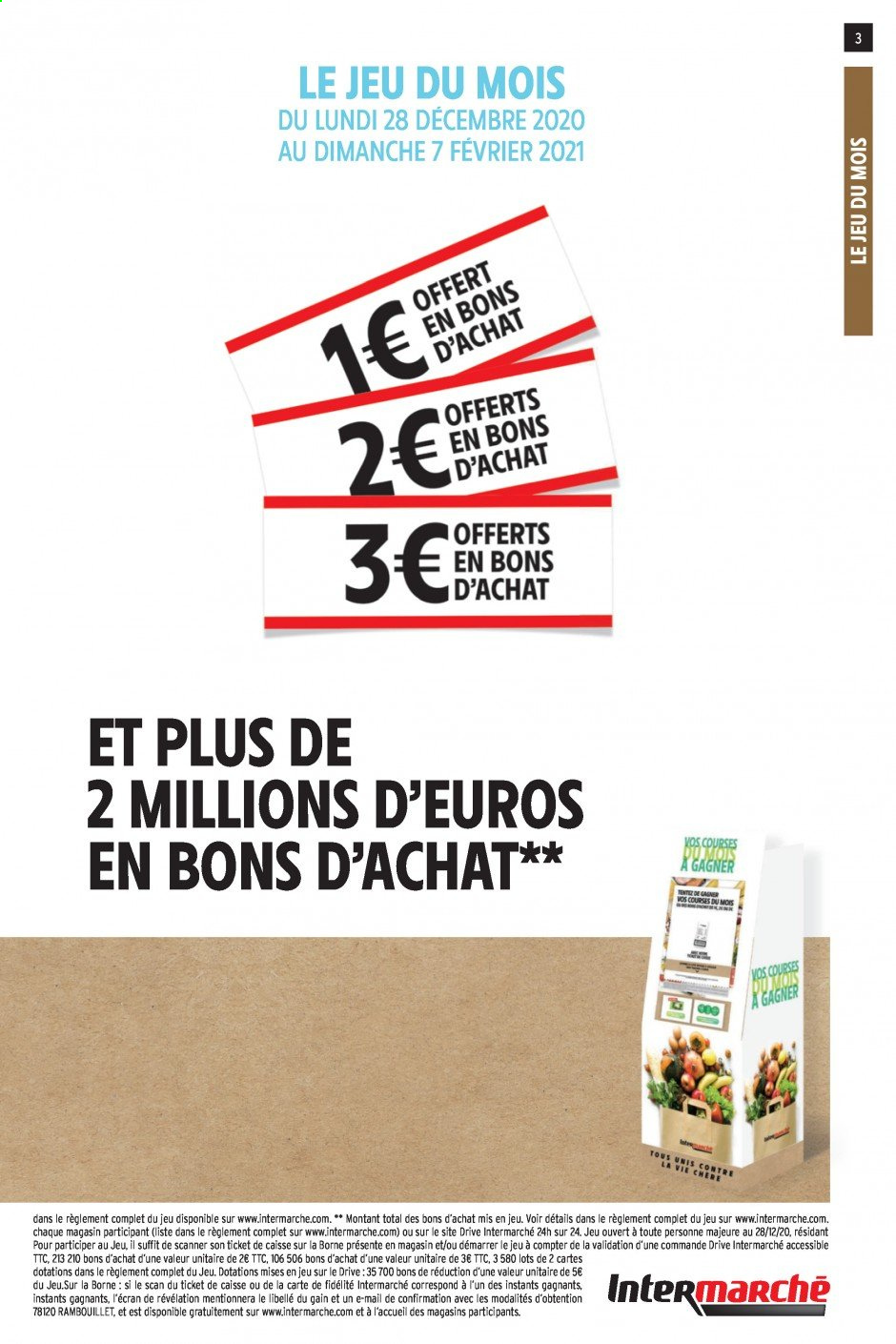 Catalogue Intermarché Contact - 12/01/2021 - 17/01/2021. Page 3