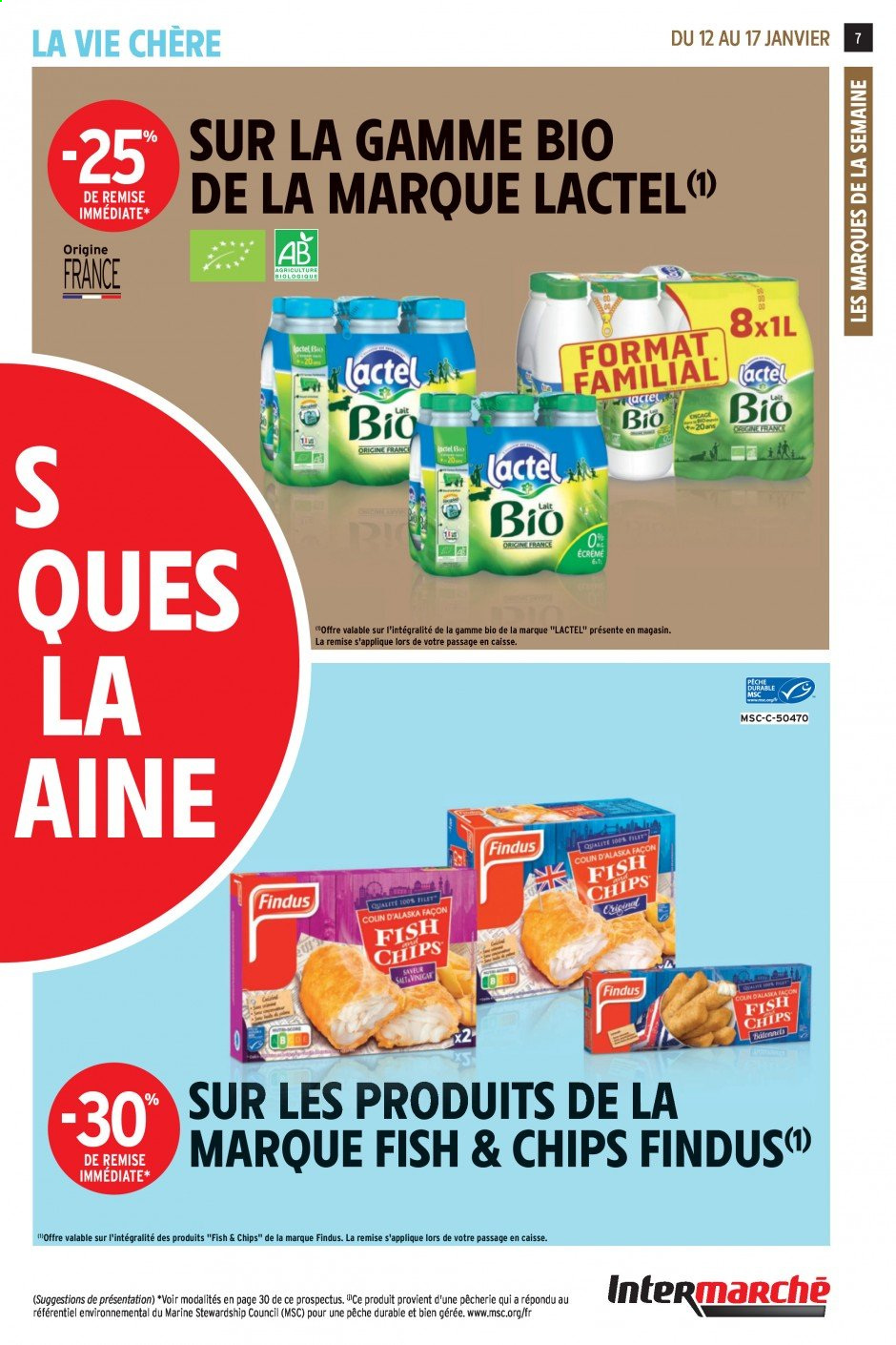 Catalogue Intermarché Contact - 12/01/2021 - 17/01/2021. Page 7