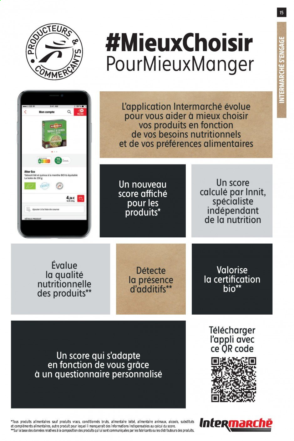 Catalogue Intermarché Contact - 12/01/2021 - 17/01/2021. Page 15