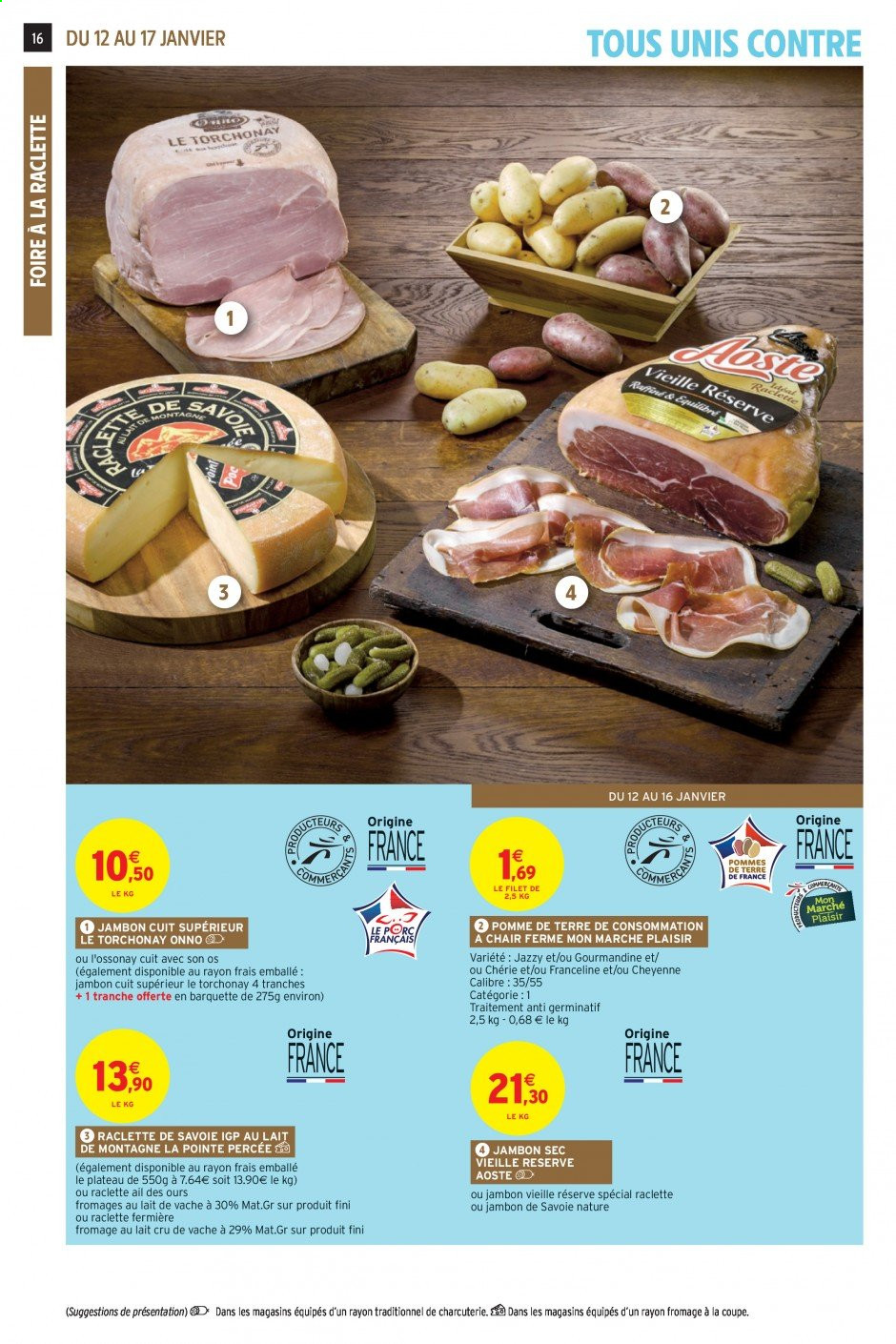 Catalogue Intermarché Contact - 12/01/2021 - 17/01/2021. Page 16
