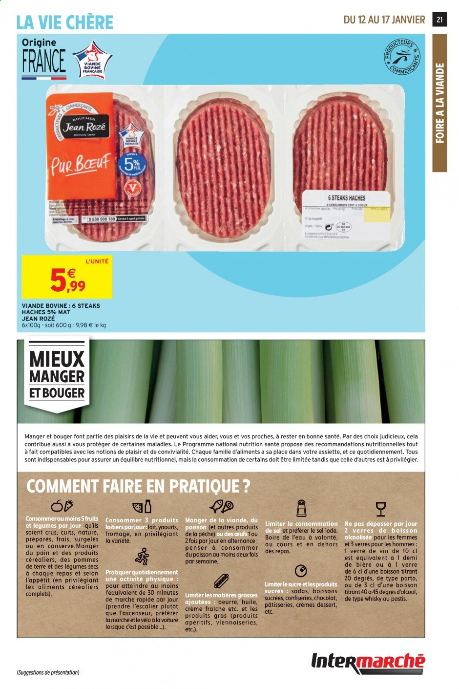 Catalogue Intermarché Contact - 12/01/2021 - 17/01/2021. Page 21