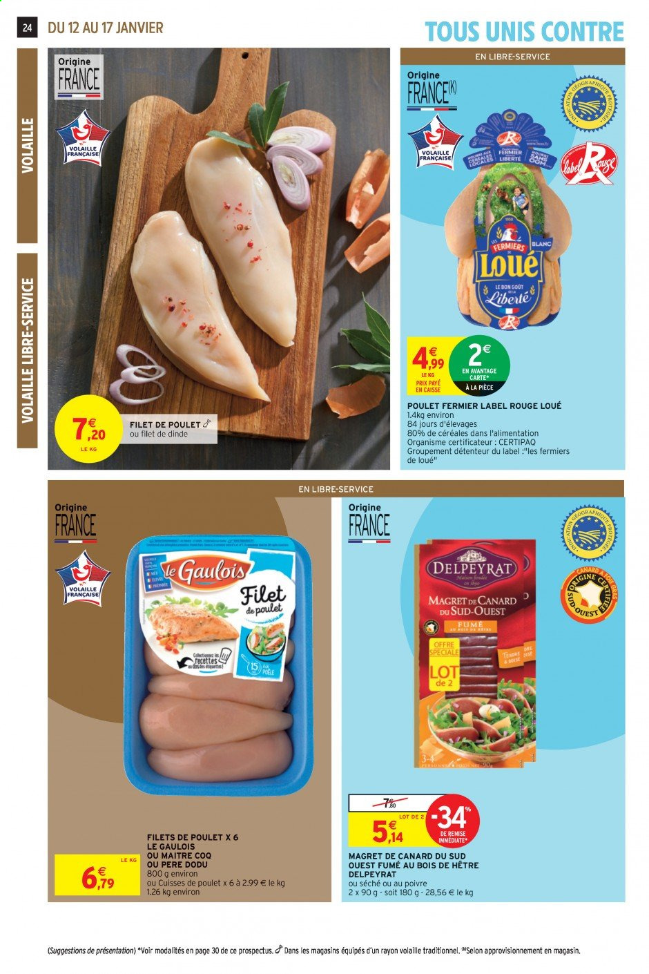 Catalogue Intermarché Contact - 12/01/2021 - 17/01/2021. Page 24