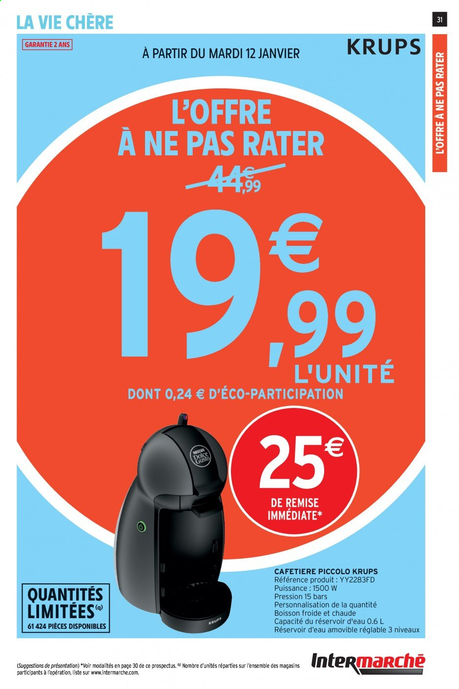 Catalogue Intermarché Contact - 12/01/2021 - 17/01/2021. Page 31