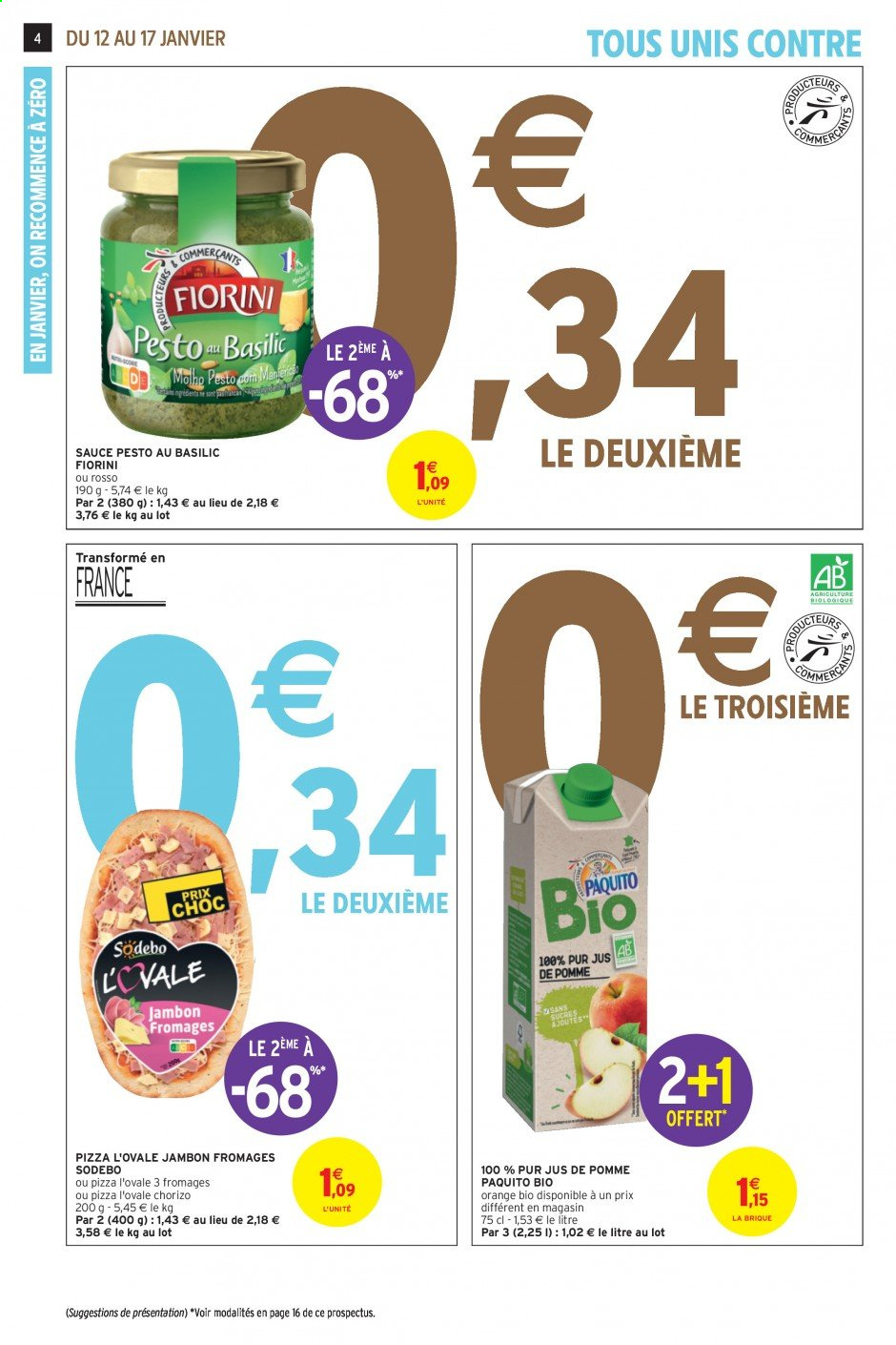 Catalogue Intermarché Express - 12/01/2021 - 17/01/2021. Page 4