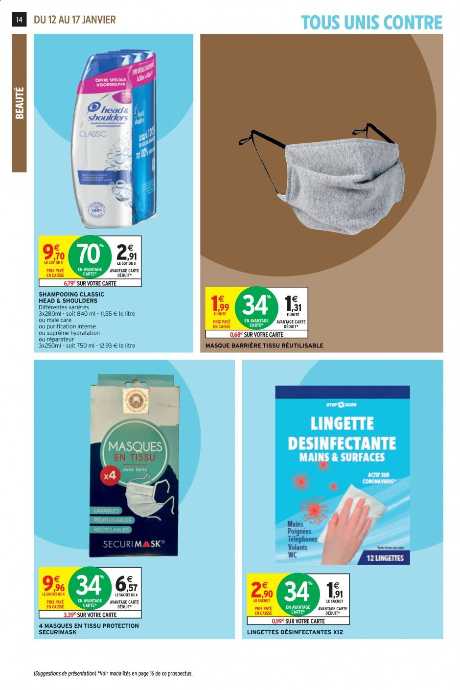 Catalogue Intermarché Express - 12/01/2021 - 17/01/2021. Page 14