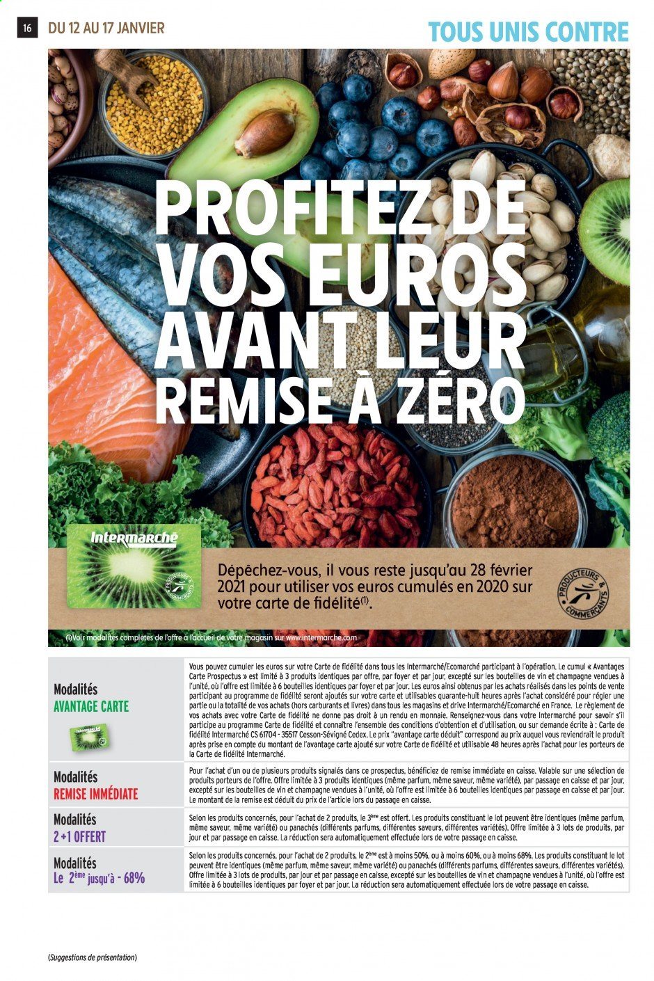 Catalogue Intermarché Express - 12/01/2021 - 17/01/2021. Page 16