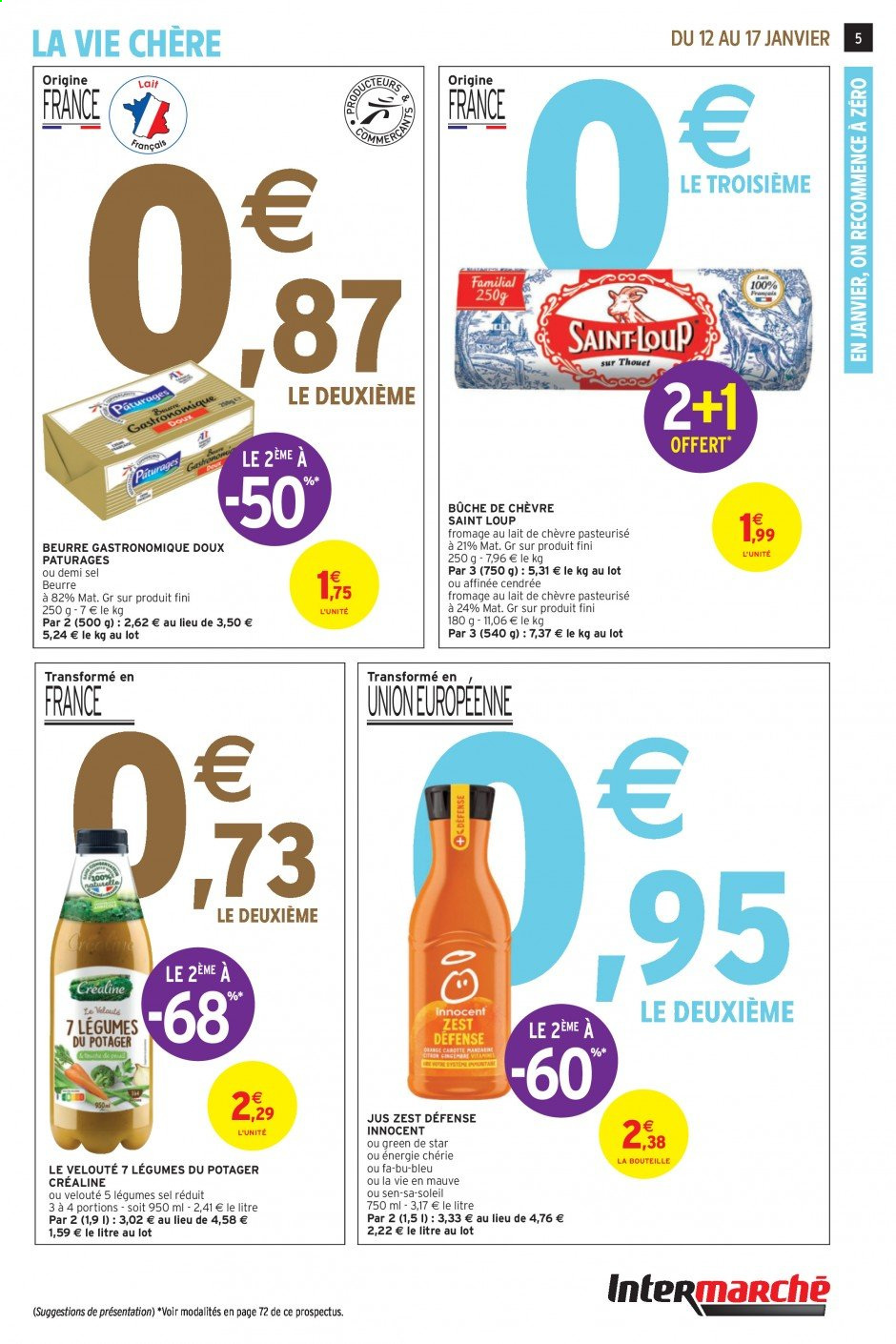 Catalogue Intermarché Hyper - 12/01/2021 - 17/01/2021. Page 5