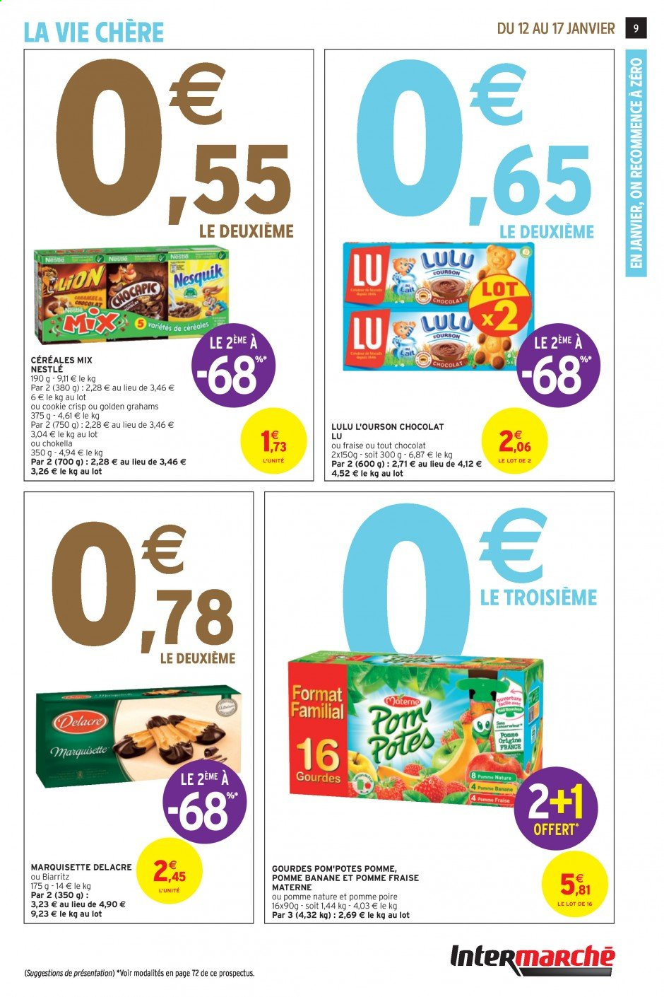 Catalogue Intermarché Hyper - 12/01/2021 - 17/01/2021. Page 9
