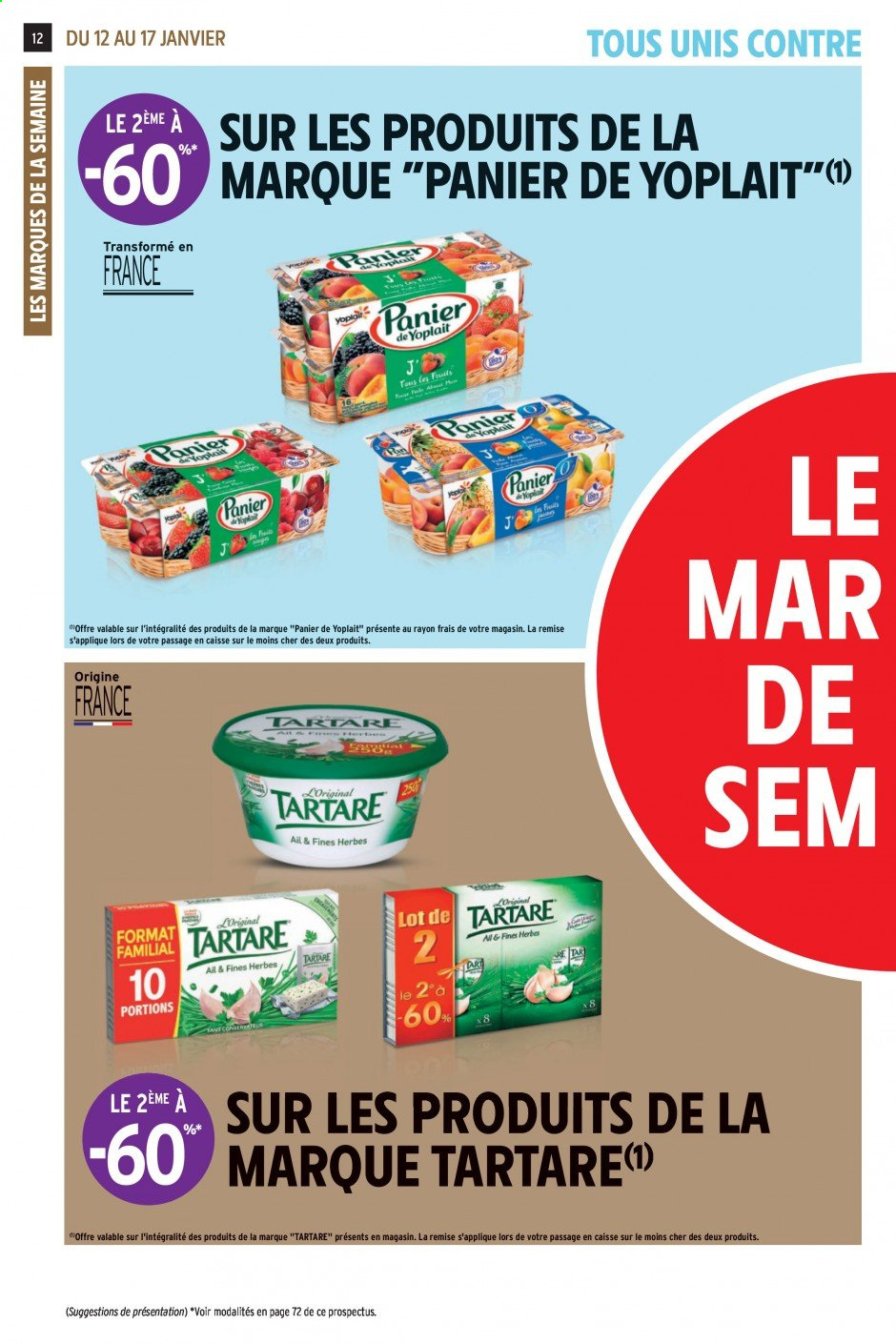 Catalogue Intermarché Hyper - 12/01/2021 - 17/01/2021. Page 12