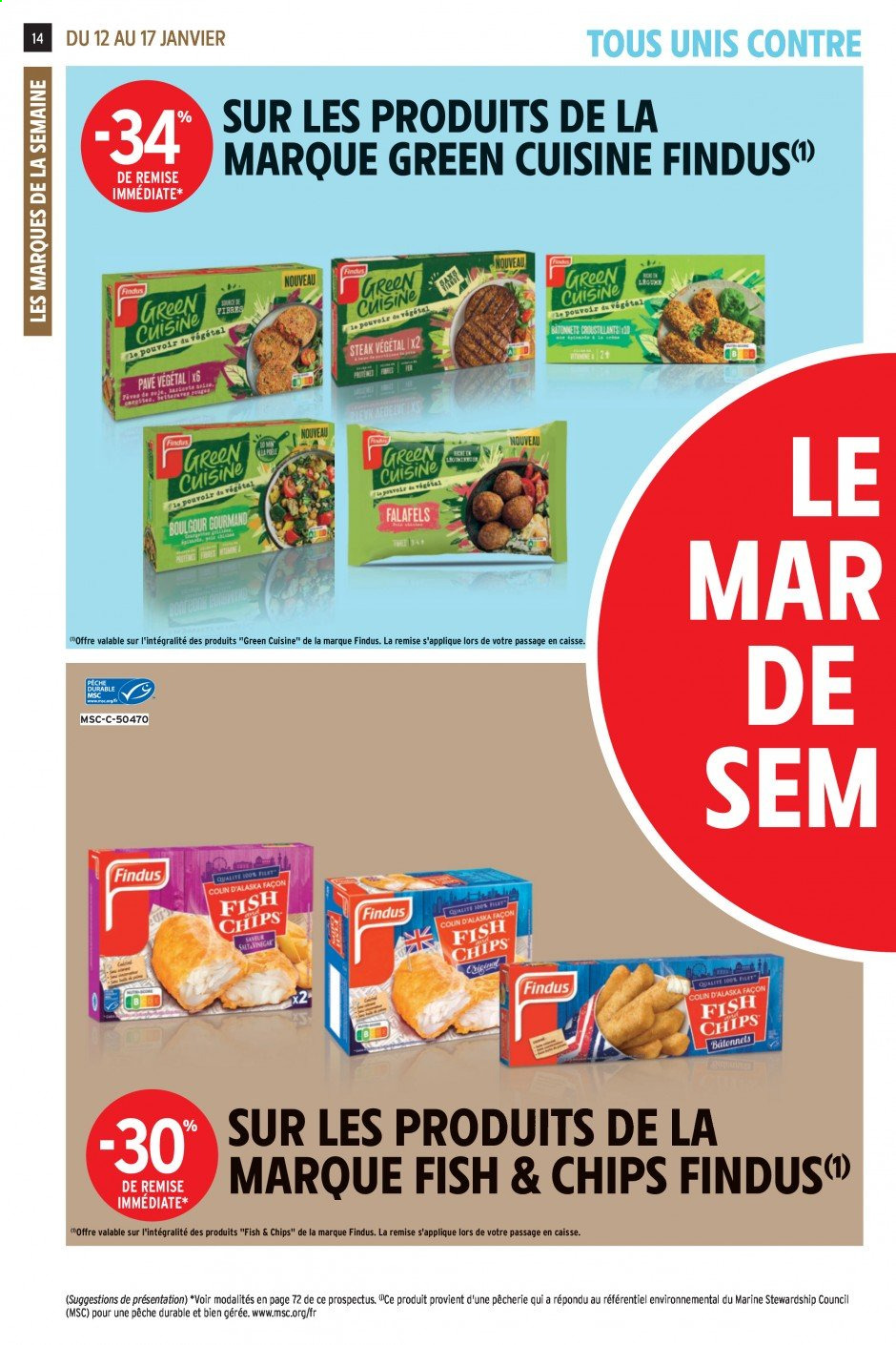 Catalogue Intermarché Hyper - 12/01/2021 - 17/01/2021. Page 14