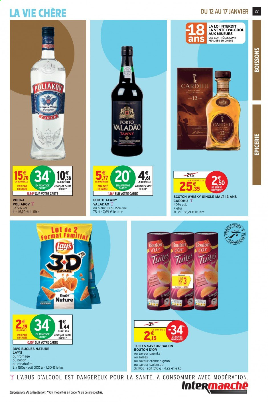 Catalogue Intermarché Hyper - 12/01/2021 - 17/01/2021. Page 27
