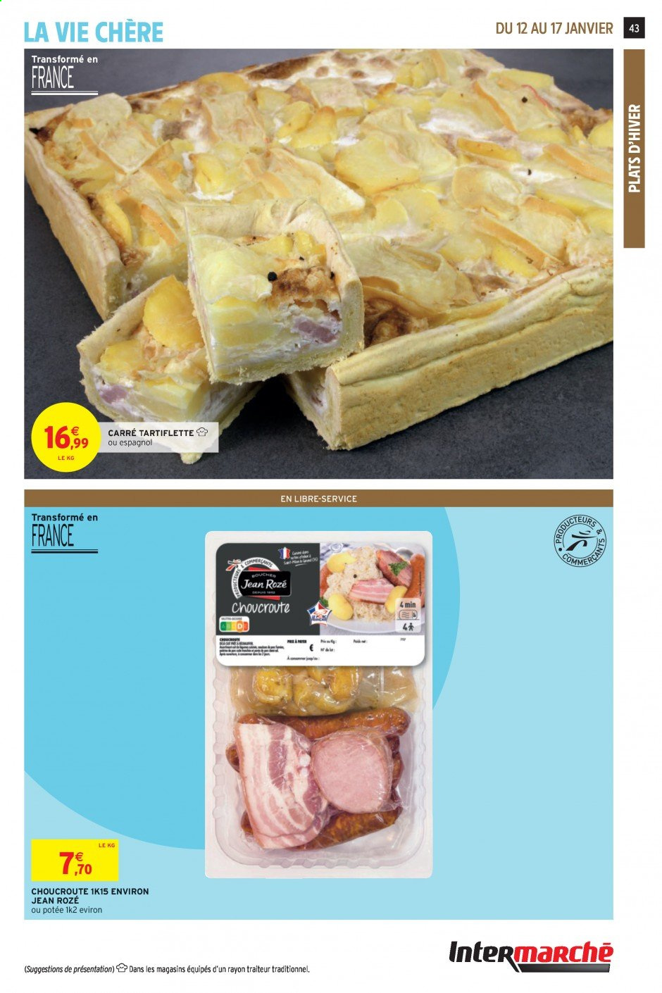Catalogue Intermarché Hyper - 12/01/2021 - 17/01/2021. Page 43