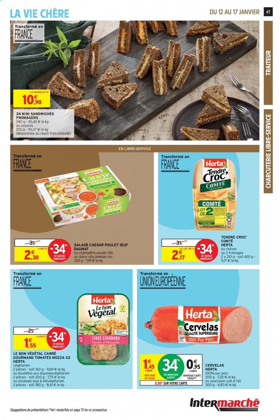 Catalogue Intermarché Hyper - 12/01/2021 - 17/01/2021. Page 47