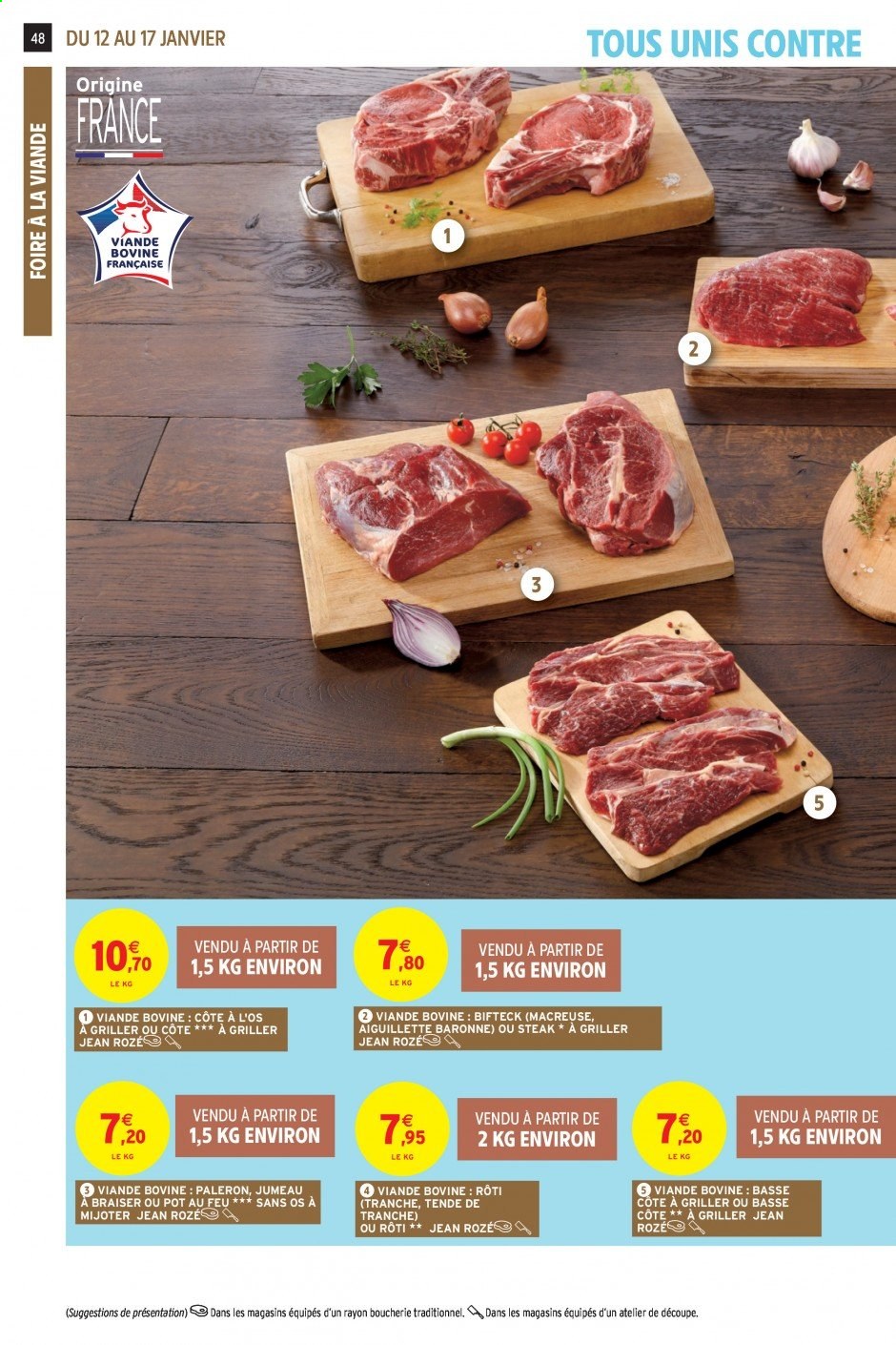 Catalogue Intermarché Hyper - 12/01/2021 - 17/01/2021. Page 48