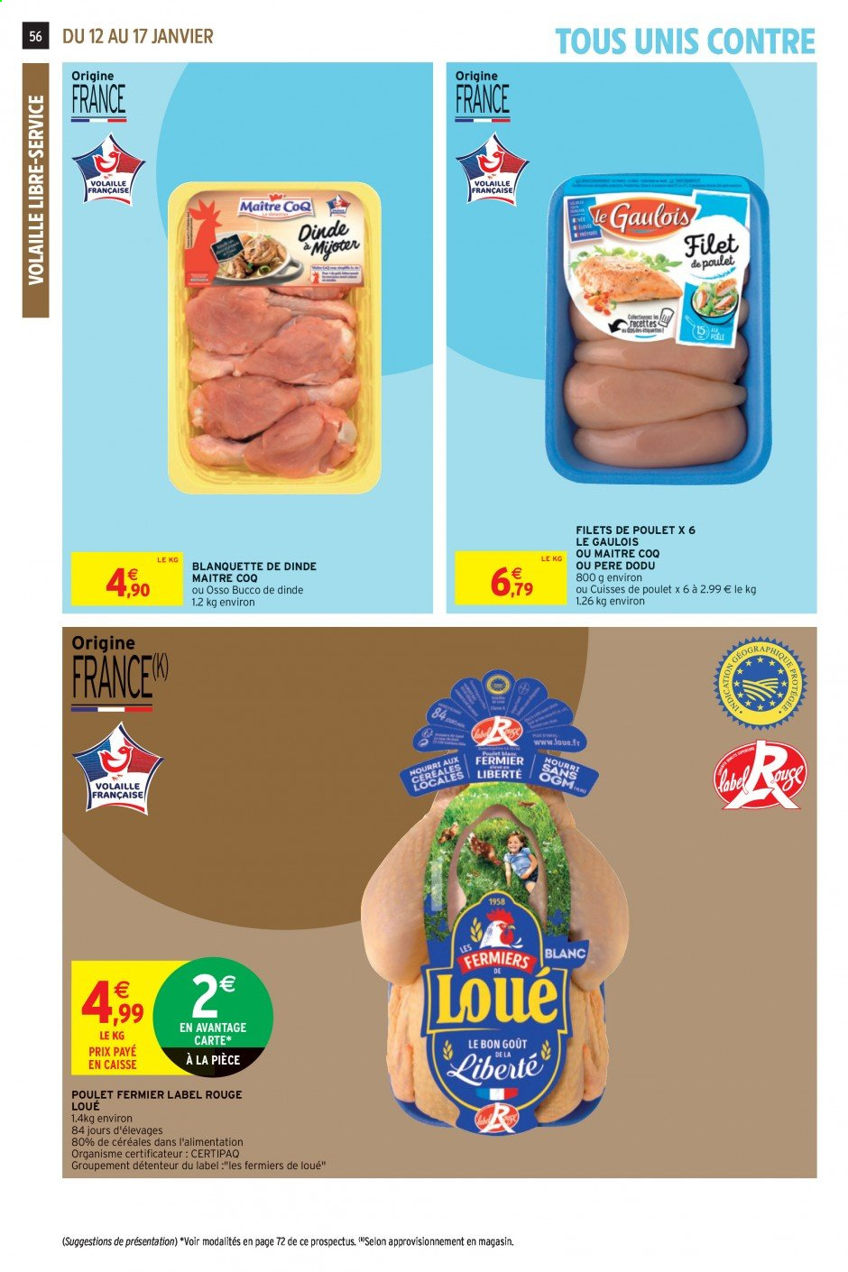 Catalogue Intermarché Hyper - 12/01/2021 - 17/01/2021. Page 56