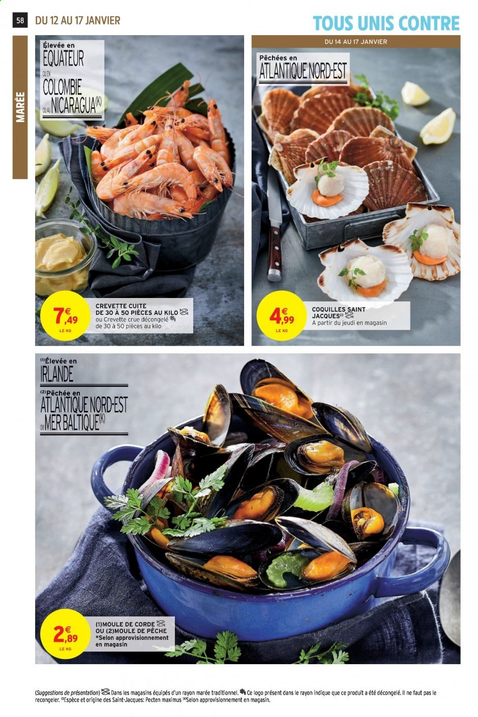Catalogue Intermarché Hyper - 12/01/2021 - 17/01/2021. Page 58