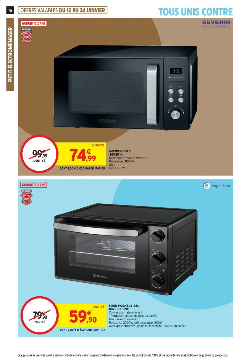 Catalogue Intermarché Hyper - 12/01/2021 - 17/01/2021. Page 76