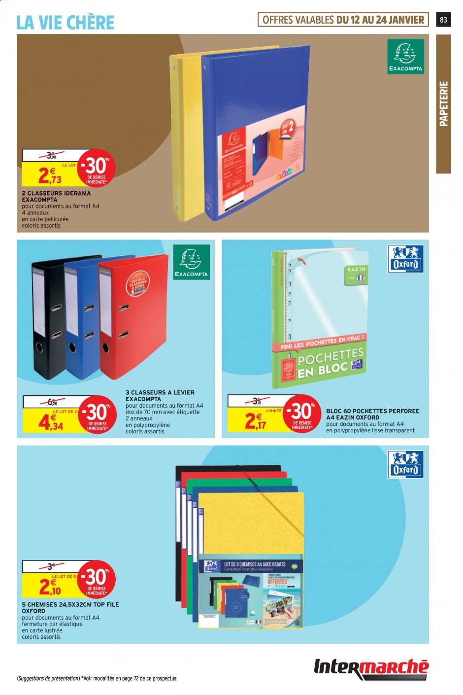 Catalogue Intermarché Hyper - 12/01/2021 - 17/01/2021. Page 83