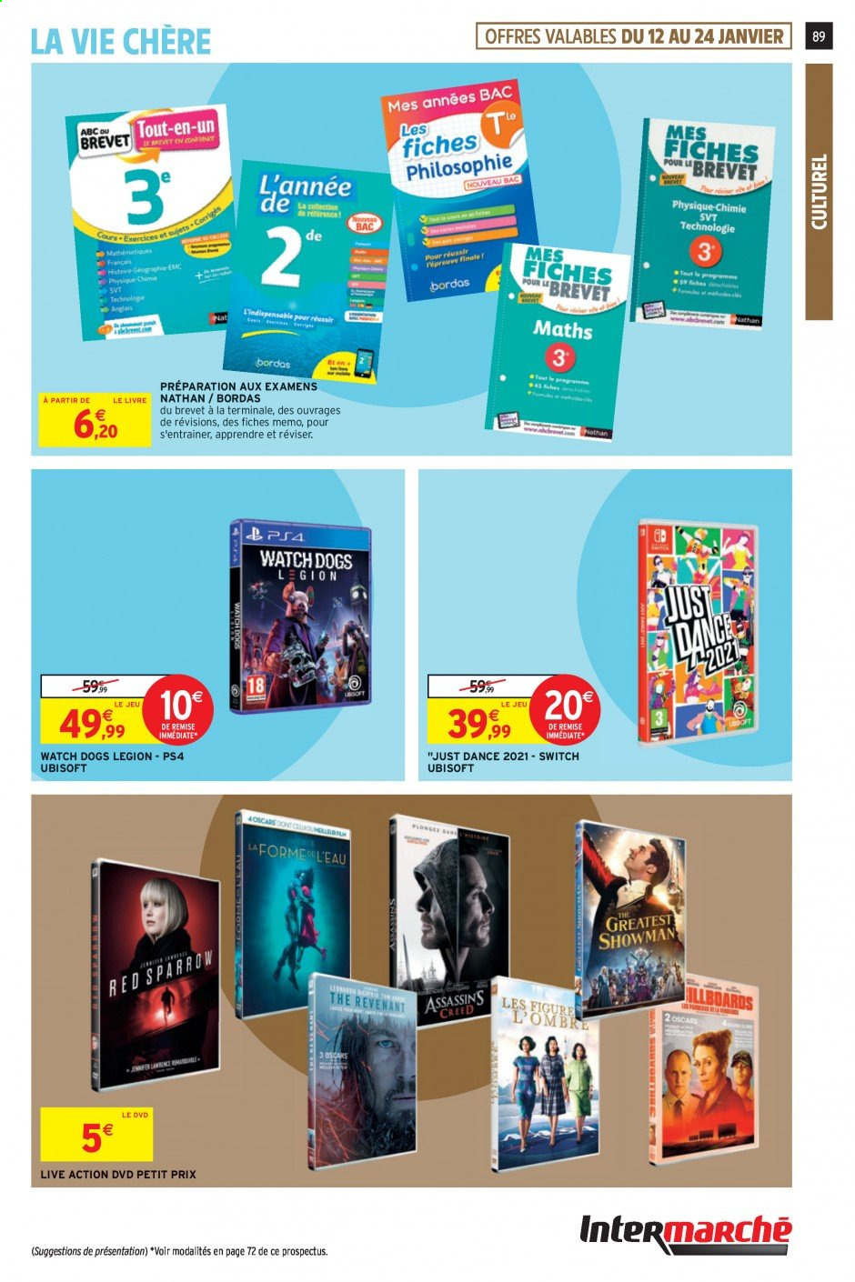 Catalogue Intermarché Hyper - 12/01/2021 - 17/01/2021. Page 89