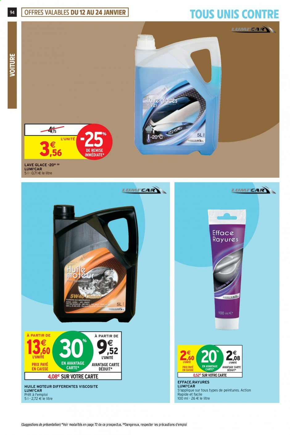 Catalogue Intermarché Hyper - 12/01/2021 - 17/01/2021. Page 94