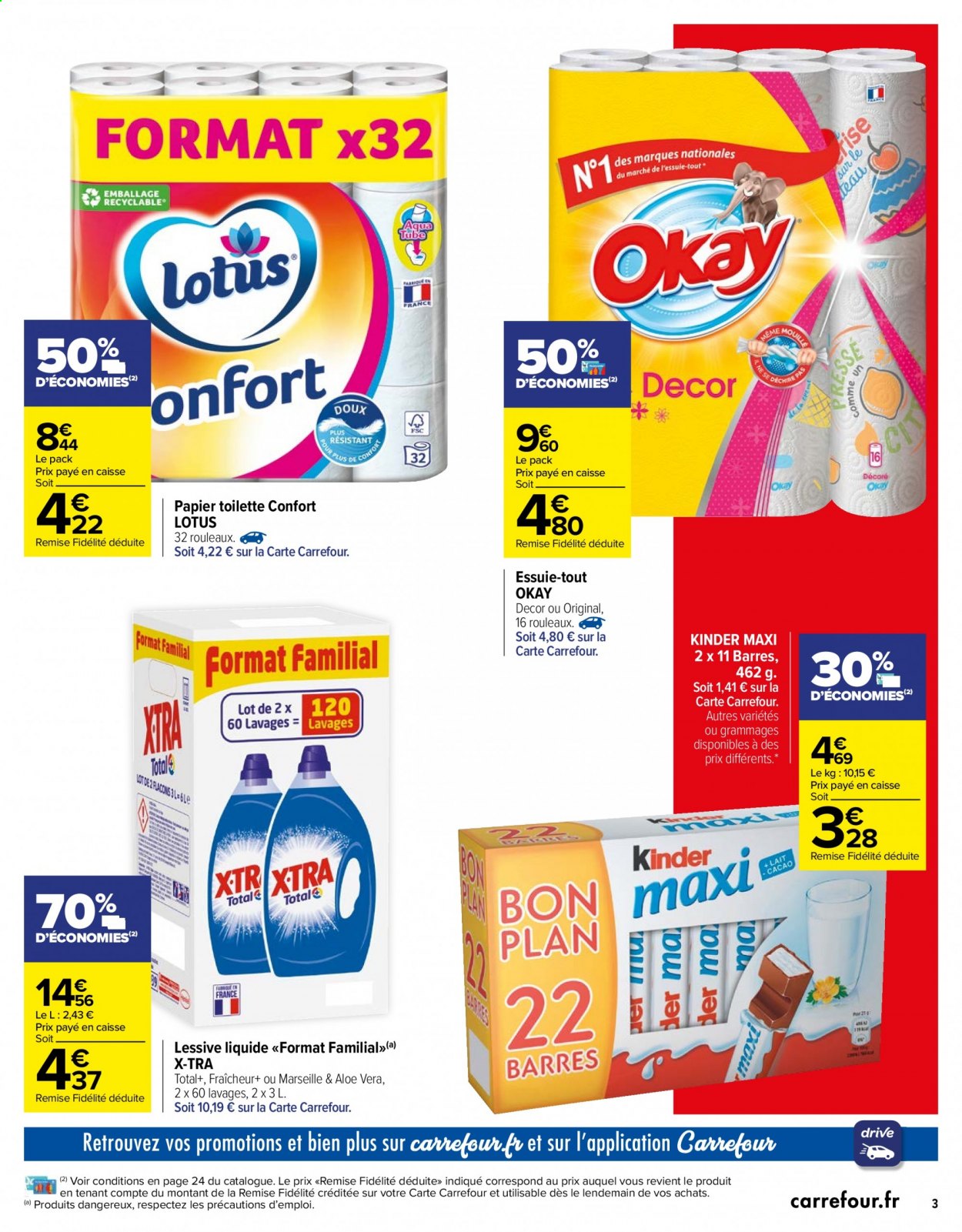 Catalogue Carrefour Hypermarchés - 12/01/2021 - 25/01/2021. Page 3