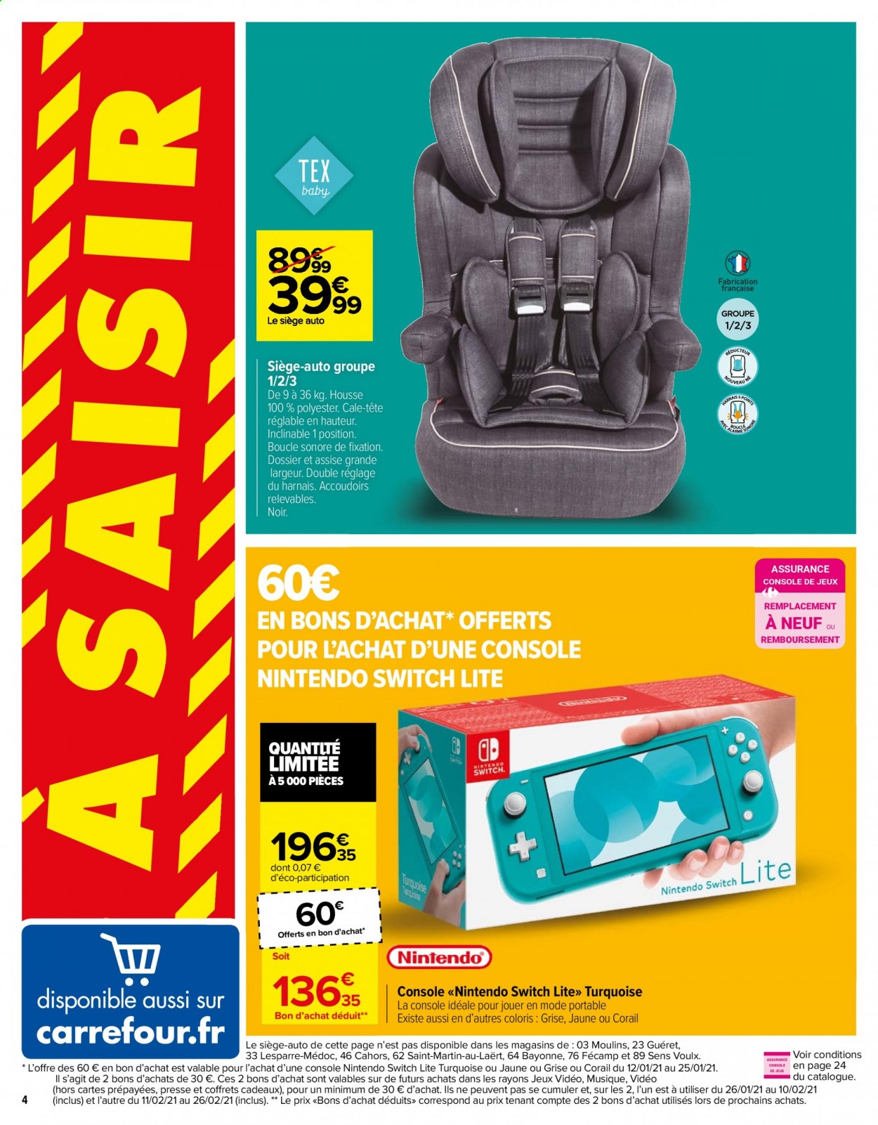 Catalogue Carrefour Hypermarchés - 12/01/2021 - 25/01/2021. Page 4