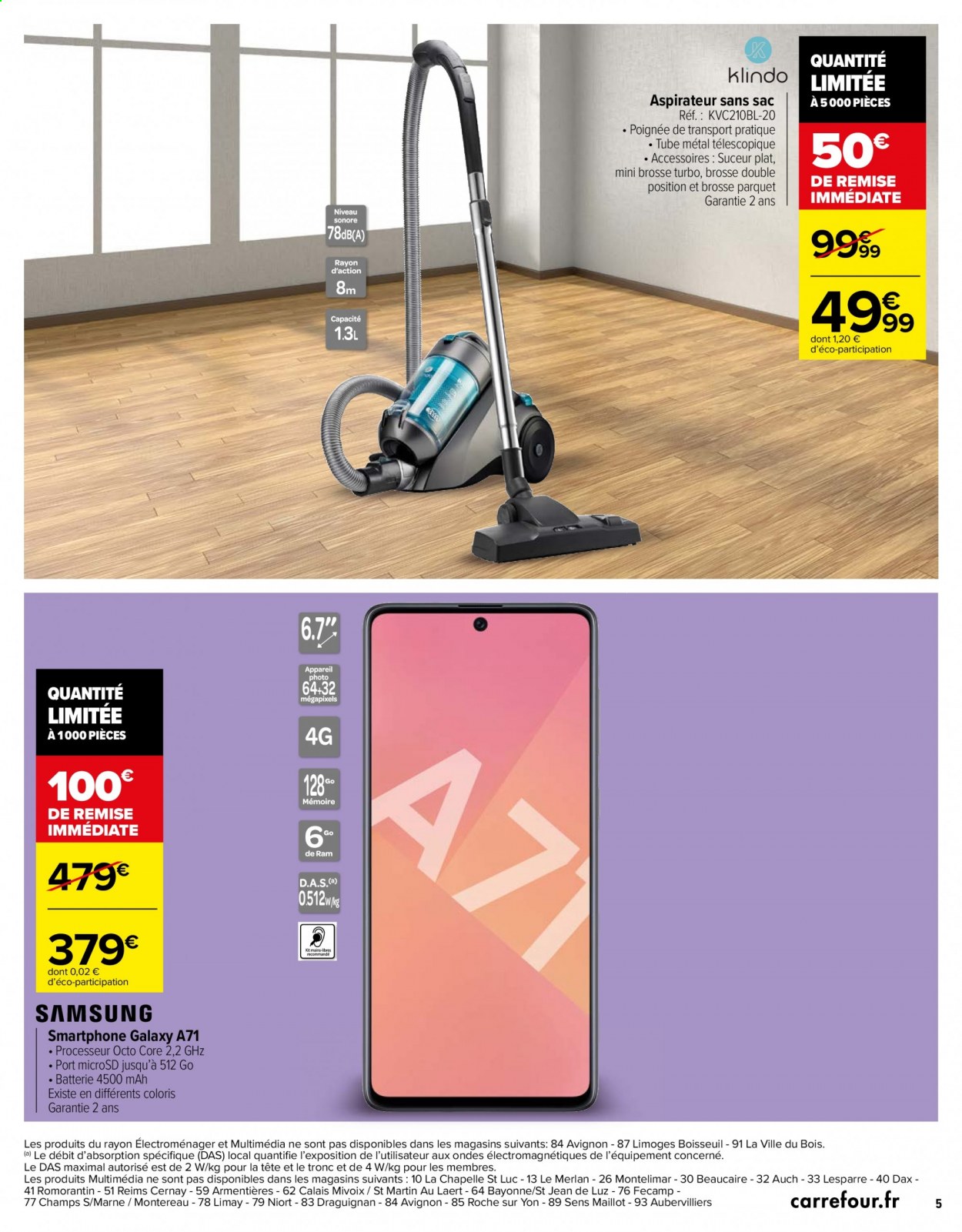 Catalogue Carrefour Hypermarchés - 12/01/2021 - 25/01/2021. Page 5