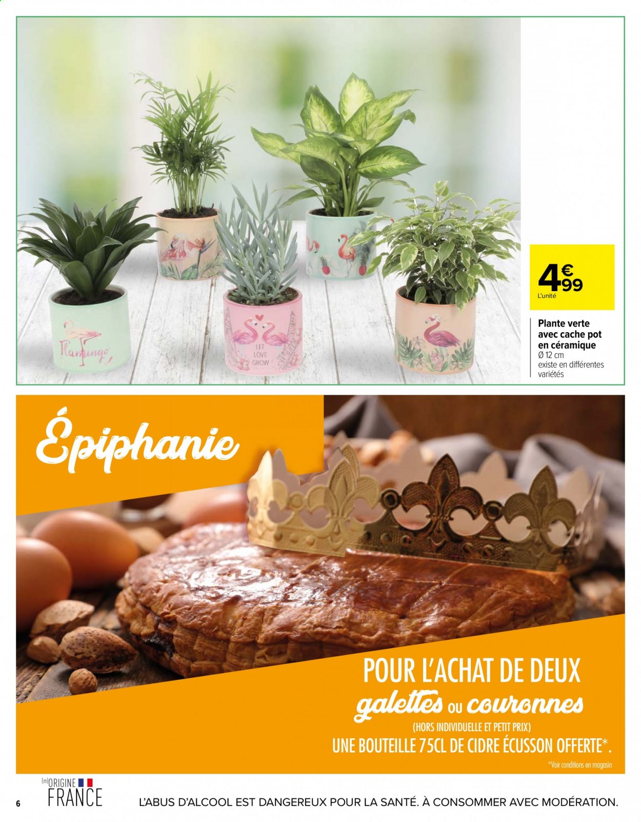 Catalogue Carrefour Hypermarchés - 12/01/2021 - 25/01/2021. Page 6