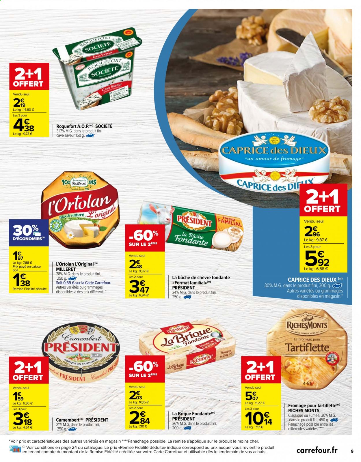 Catalogue Carrefour Hypermarchés - 12/01/2021 - 25/01/2021. Page 9