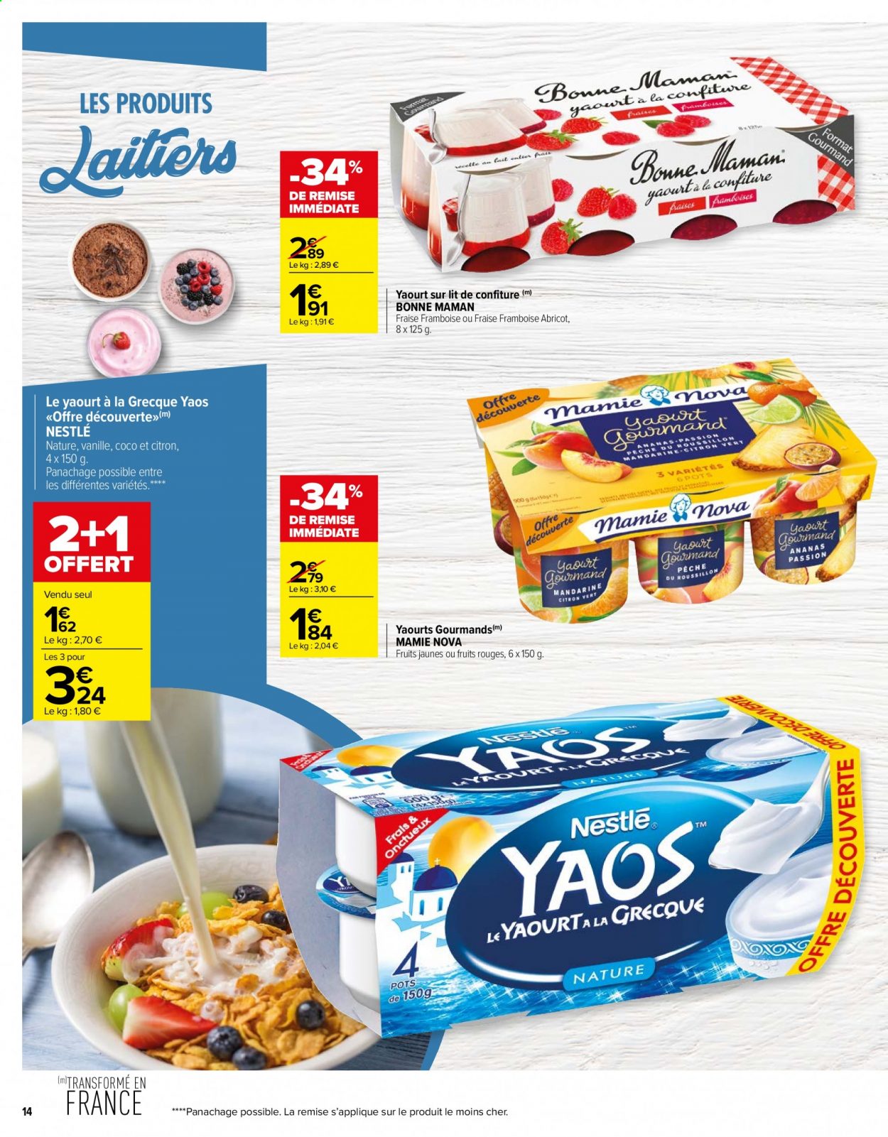 Catalogue Carrefour Hypermarchés - 12/01/2021 - 25/01/2021. Page 14