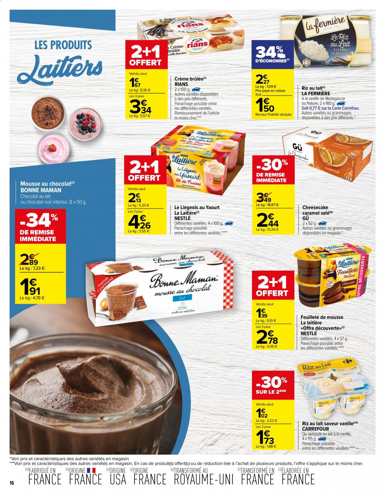 Catalogue Carrefour Hypermarchés - 12/01/2021 - 25/01/2021. Page 16