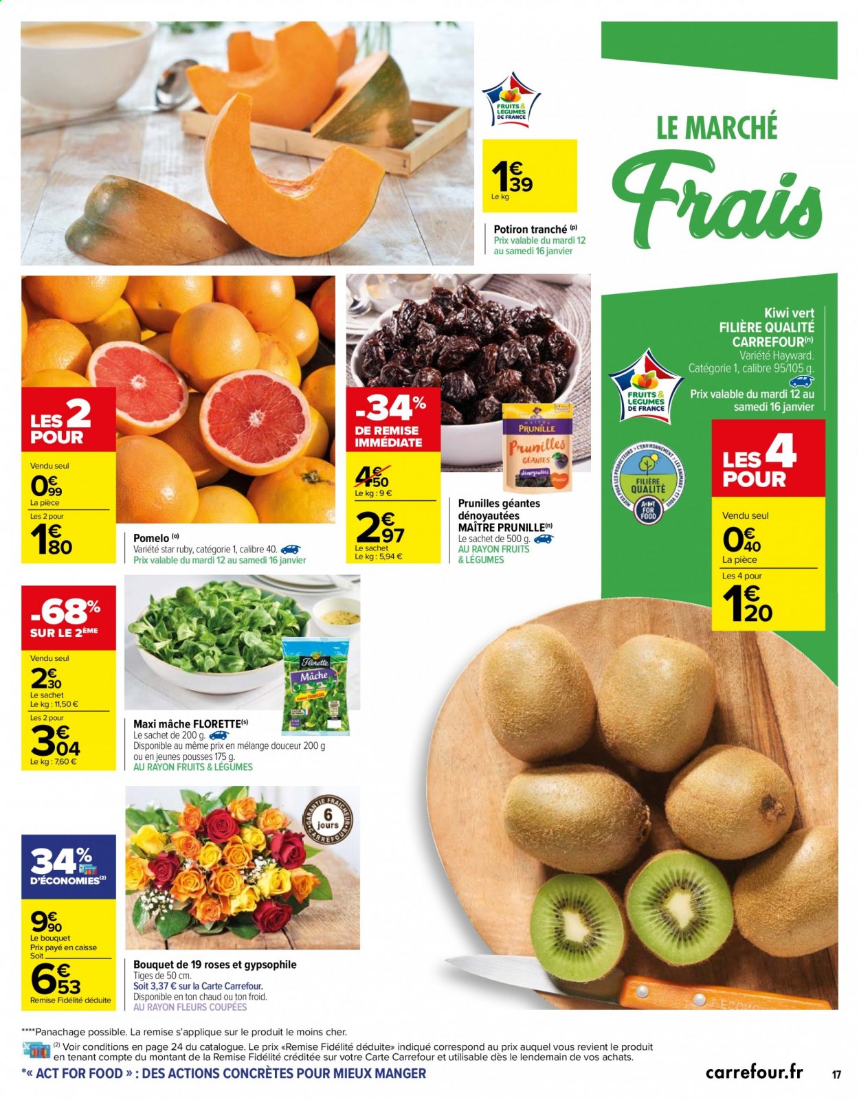 Catalogue Carrefour Hypermarchés - 12/01/2021 - 25/01/2021. Page 17