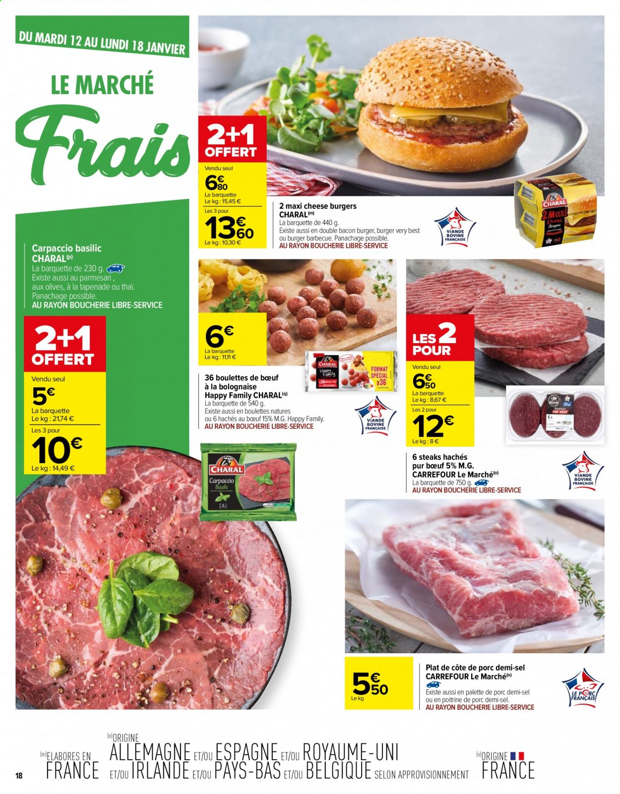 Catalogue Carrefour Hypermarchés - 12/01/2021 - 25/01/2021. Page 18