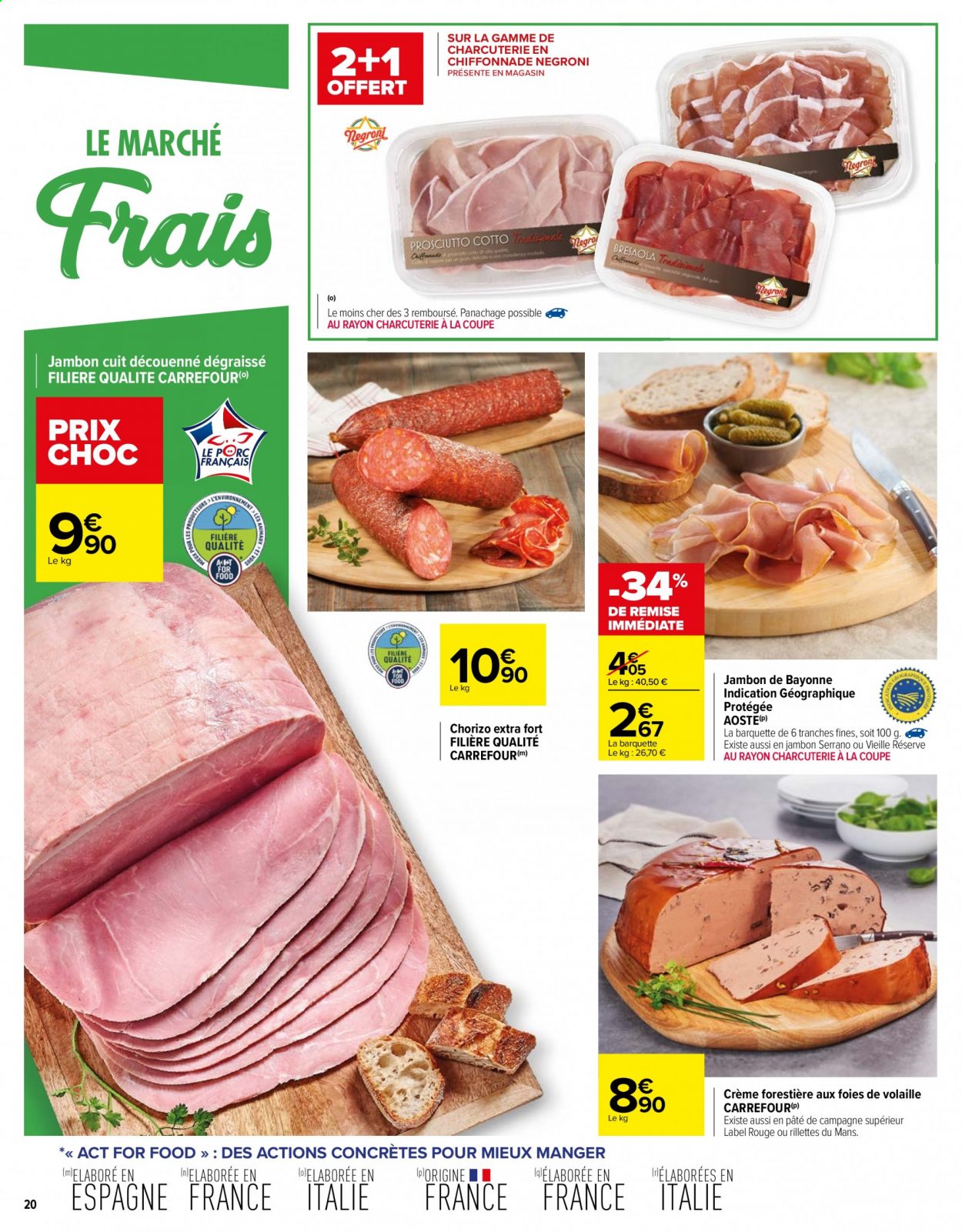 Catalogue Carrefour Hypermarchés - 12/01/2021 - 25/01/2021. Page 20