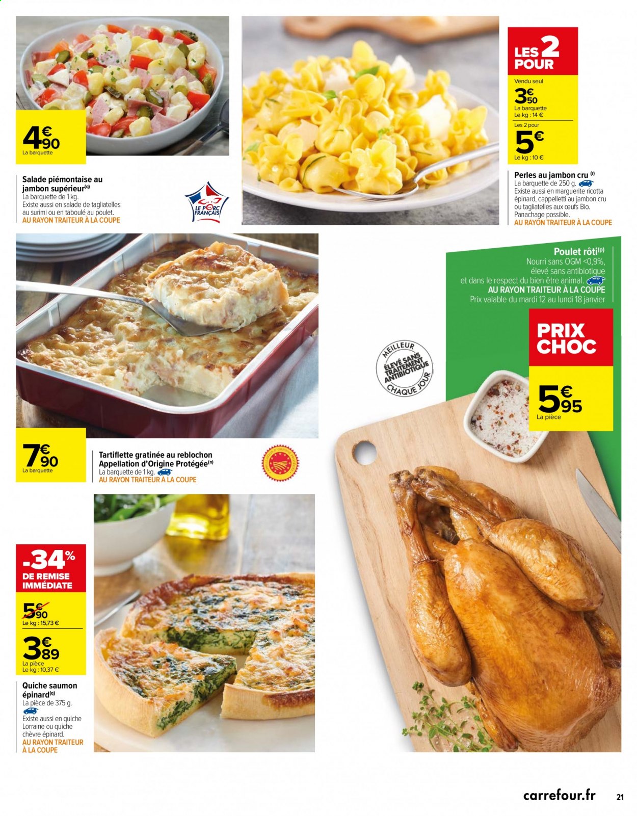 Catalogue Carrefour Hypermarchés - 12/01/2021 - 25/01/2021. Page 21