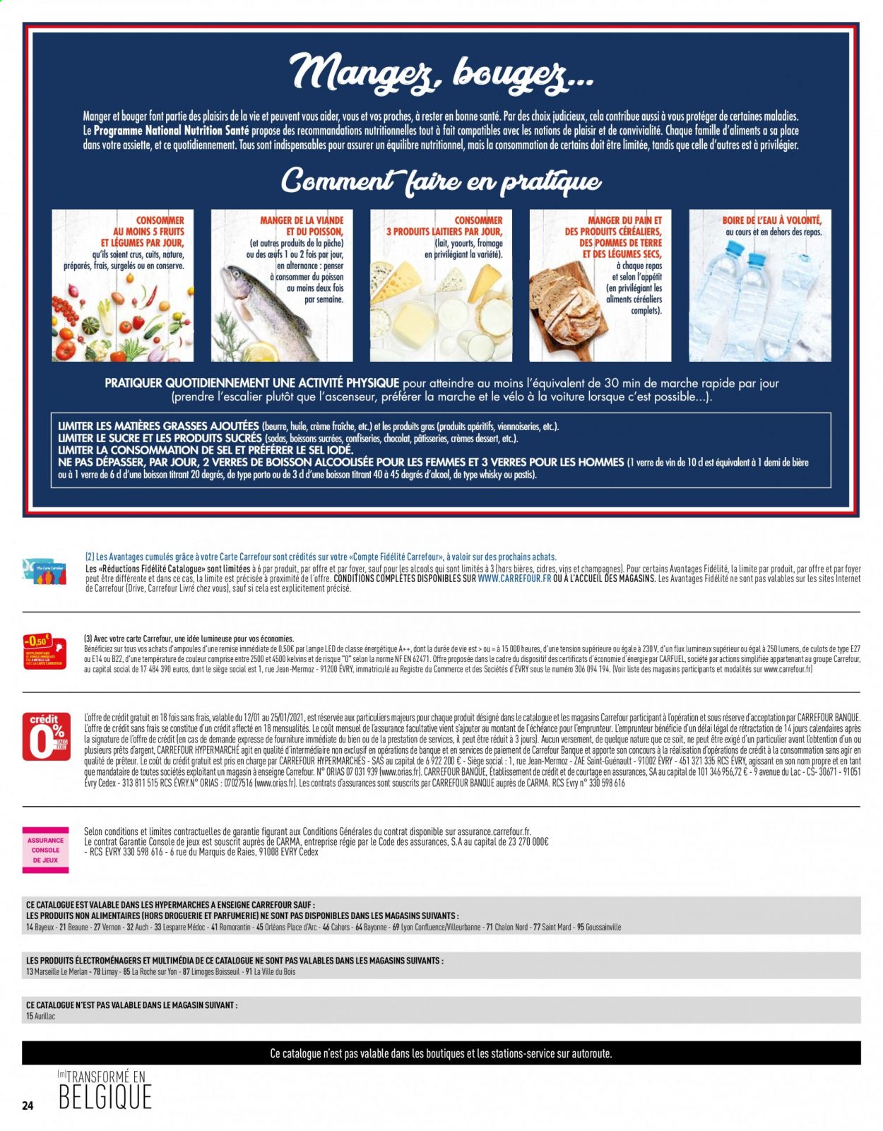 Catalogue Carrefour Hypermarchés - 12/01/2021 - 25/01/2021. Page 24