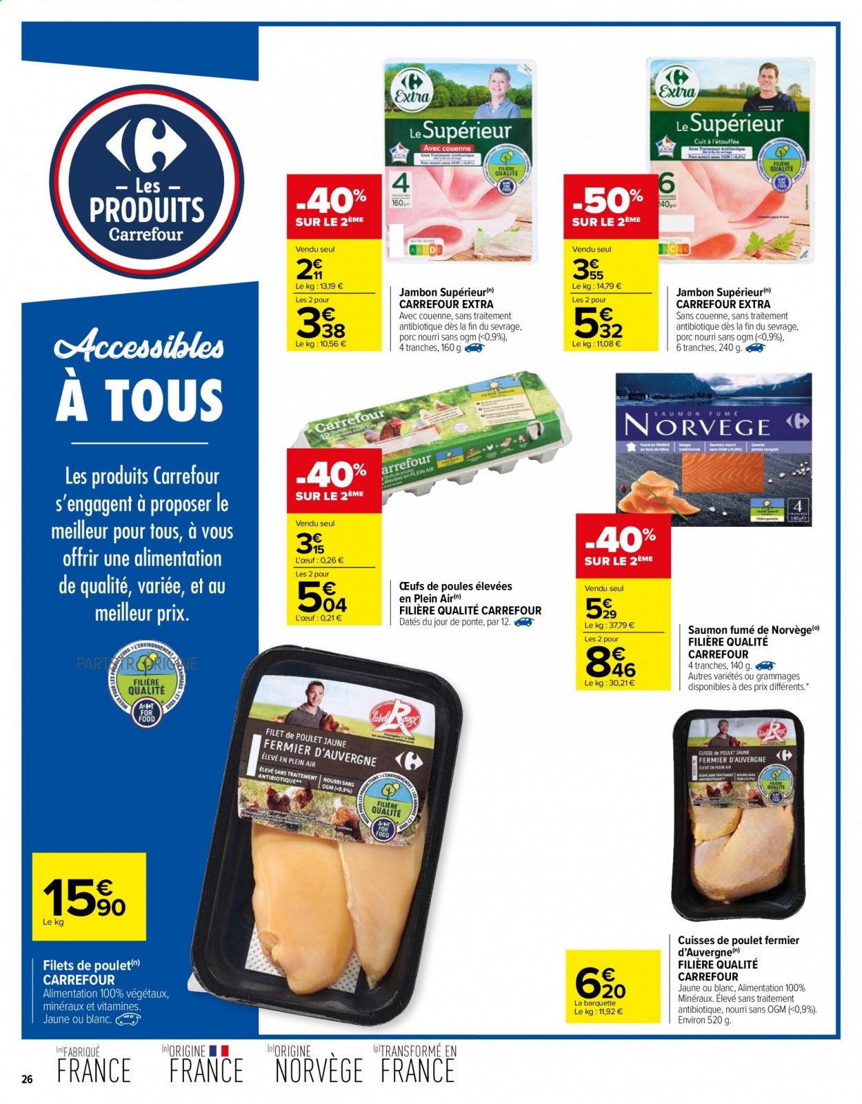 Catalogue Carrefour Hypermarchés - 12/01/2021 - 25/01/2021. Page 26